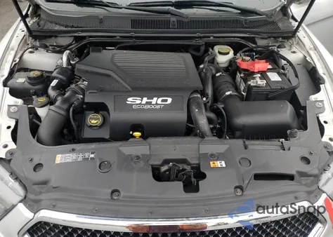 2015 Ford Taurus Sho z USA, uszkodzony, nr VIN 1FAHP2KT0FG191815